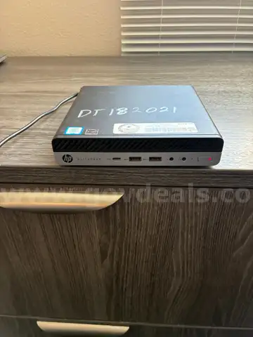 HP ELITEDESK 800 G3 MINI