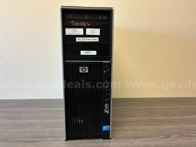 HP Z400 WORKSTATION