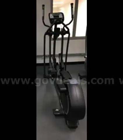 Self-powered Elliptical Fitness machine