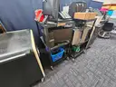 Miscellaneous Lot of Computer Materials and Media Equipment