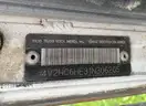2001 Volvo Xpeditor XLL w/Leach Packer Garbage Truck