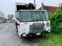 2001 Volvo Xpeditor XLL w/Leach Packer Garbage Truck
