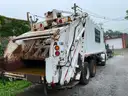 2001 Volvo Xpeditor XLL w/Leach Packer Garbage Truck