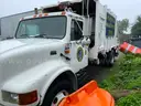 2000 International 4900 Garbage Truck