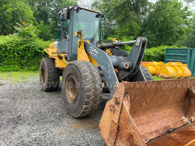 John Deere 524K Wheel Loader