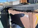 Lot of Seven (7) Dumpsters - All 1 Cubic Yard