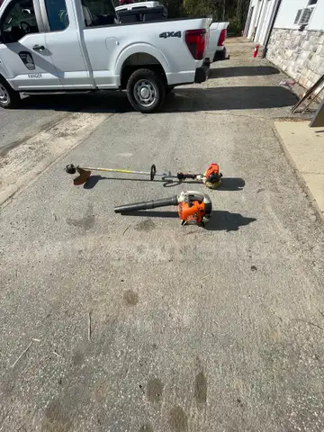 Line Trimmer &#x26; Blower