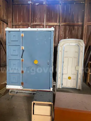 2 Portable Restrooms