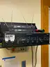 Projection Screen, AMP, Speakers