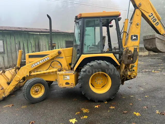 1993 John Deere Backhoe Loader