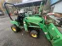 Sub-compact Utility Tractor