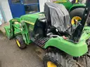 Sub-compact Utility Tractor