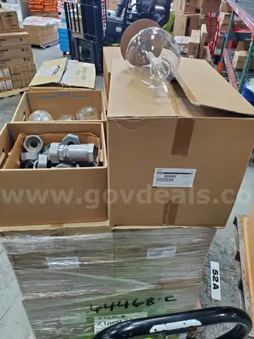 Various Electrical Lighting Equipment including multiple types of light bulbs