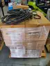 8 pallets of miscellaneous hardware and auto supplies (Hose Clamps, Fuel Cans, Sand paper, etc.)