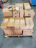 8 pallets of miscellaneous hardware and auto supplies (Hose Clamps, Fuel Cans, Sand paper, etc.)