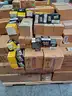 8 pallets of miscellaneous hardware and auto supplies (Hose Clamps, Fuel Cans, Sand paper, etc.)