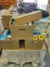 8 pallets of miscellaneous hardware and auto supplies (Hose Clamps, Fuel Cans, Sand paper, etc.)