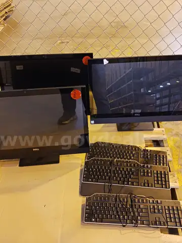 Small lot of All-In-One Computers