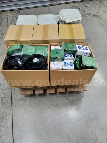 Assorted cooling fans