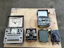 Lot of Vintage testing equipmnt