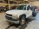 2001 Chevrolet Silverado 3500 Cab and Chassis