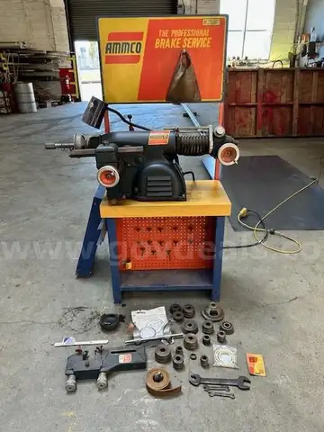 Ammco brake lathe