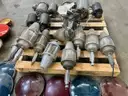 Lot of electric motors, street lighting
