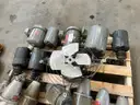 Lot of electric motors, street lighting