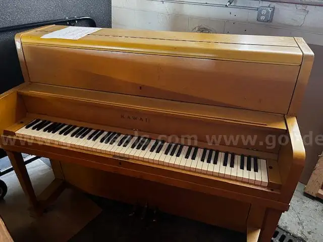 Used Upright Kawai Piano