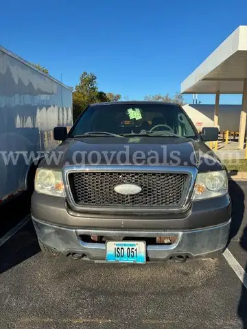 Ford F-150 Truck (Motor Blown)