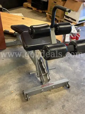 Used Life Fitness Weight Bench