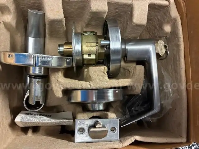 Schlage Classroom function lock type 3 with two keys