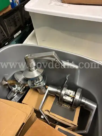 9 Schlage Entry Lock Sets (PDQ) No Keys