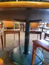 60&#x22; round table with 6 chairs