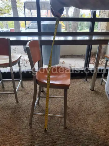 #32 Counter Height Chair-Lot of 3