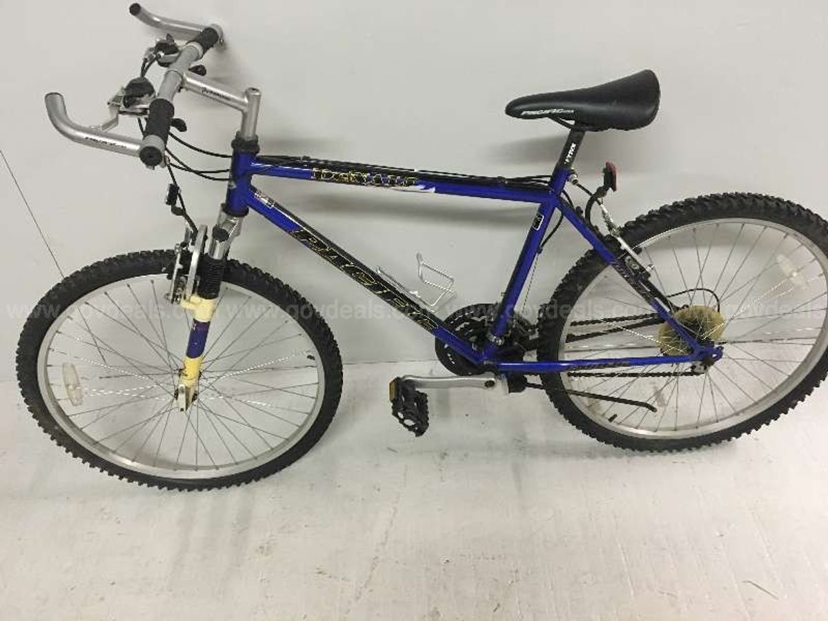 Trek Denali Pacific mountain bike GovDeals