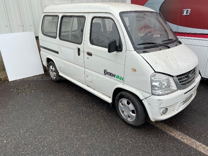 Vantage electric store van for sale