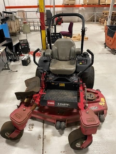 Toro Z500 Z Master Commercial 60 Mower AllSurplus