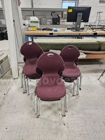 15 Stacking Pre-School Small Chairs