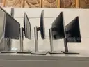 Lot of 5 Dell Monitors with Stand
