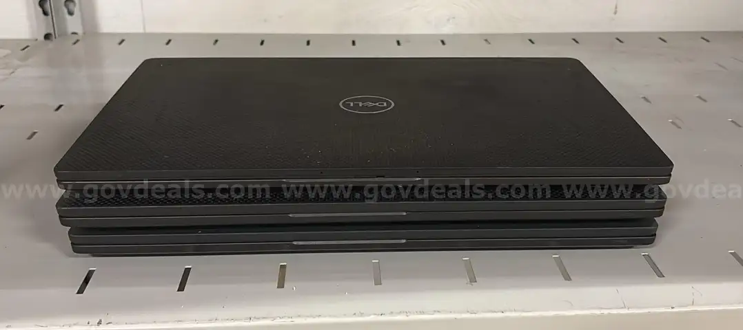 Lot of 3 Dell Latitude Laptops