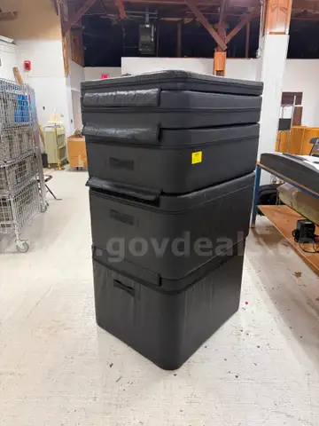 Stackable Plyo-metric Jump Boxes