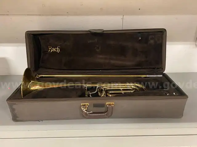 Vincent Bach Stradivarius Model 42 Trombone