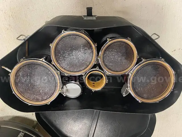 Mapex Quantum Tenors Set Marching Band Drums