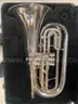 Jupiter Quantum Silver Marching Baritone with Case