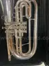 Jupiter Quantum Silver Marching Baritone with Case