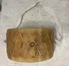 Native American Log Drum