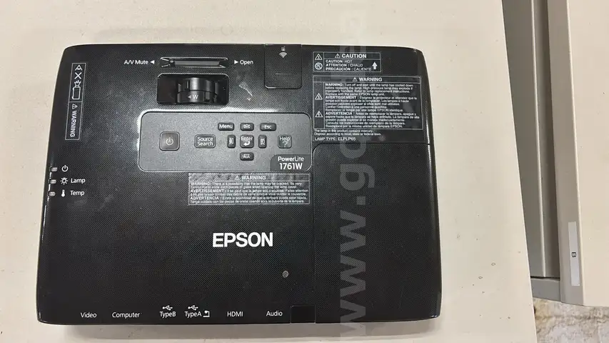 Epson PowerLite LCD Projector