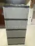Rubbermaid Plastic Storage Cabinet with 4 adjustable/removable shelves