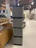 Rubbermaid Plastic Storage Cabinet with 4 adjustable/removable shelves